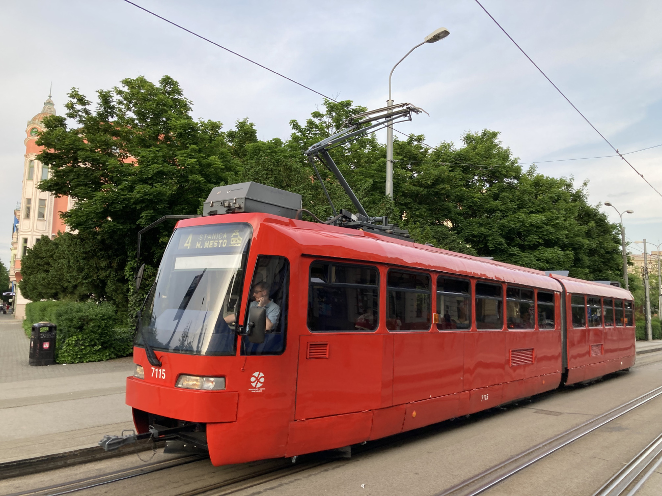Братислава, Tatra K2S № 7115