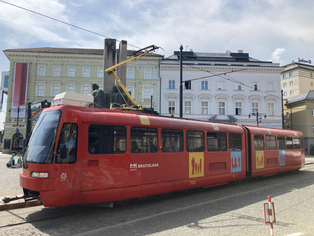 Bratislava, Tatra K2S № 7132