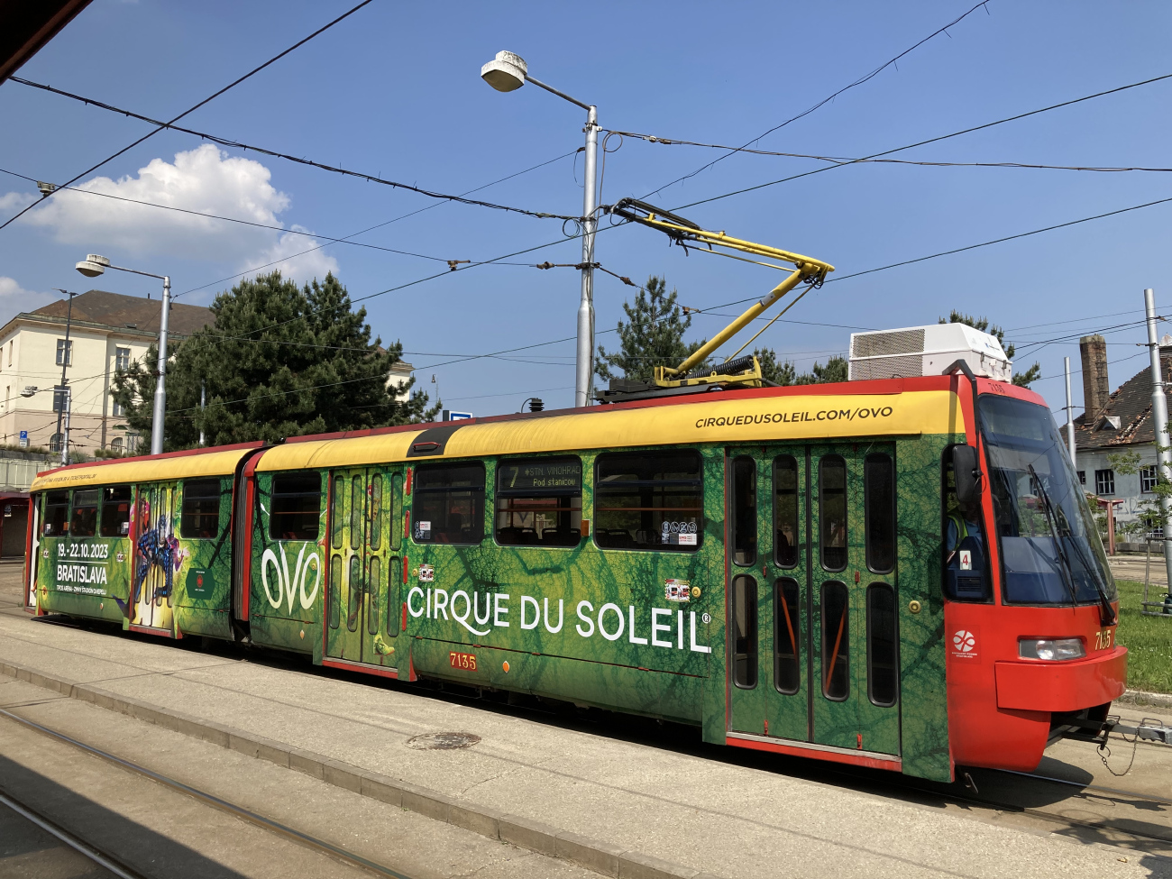 Bratislava, Tatra K2S № 7135