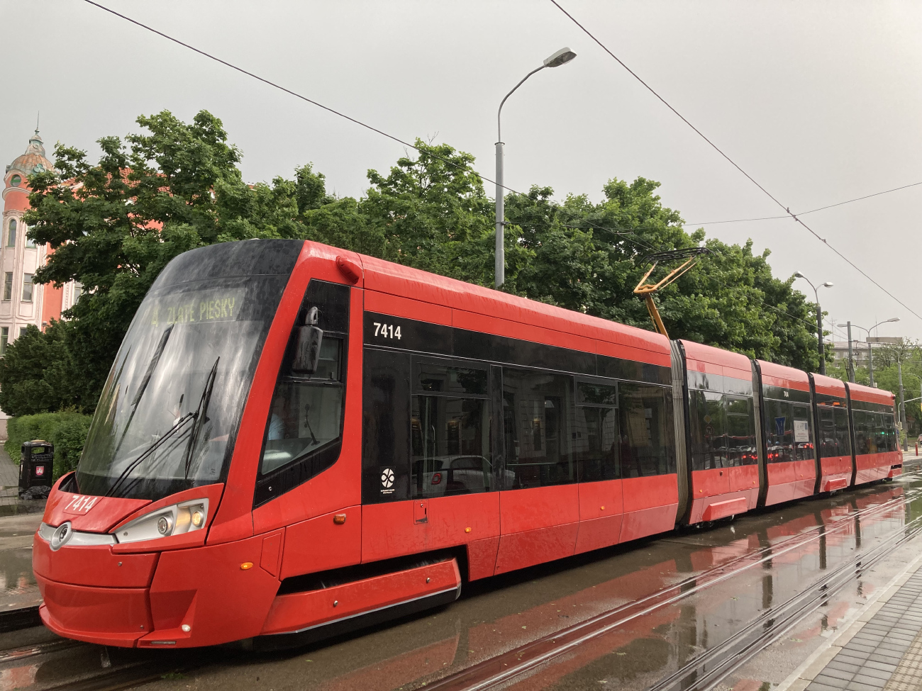 布拉迪斯拉发, Škoda 29T ForCity Plus # 7414
