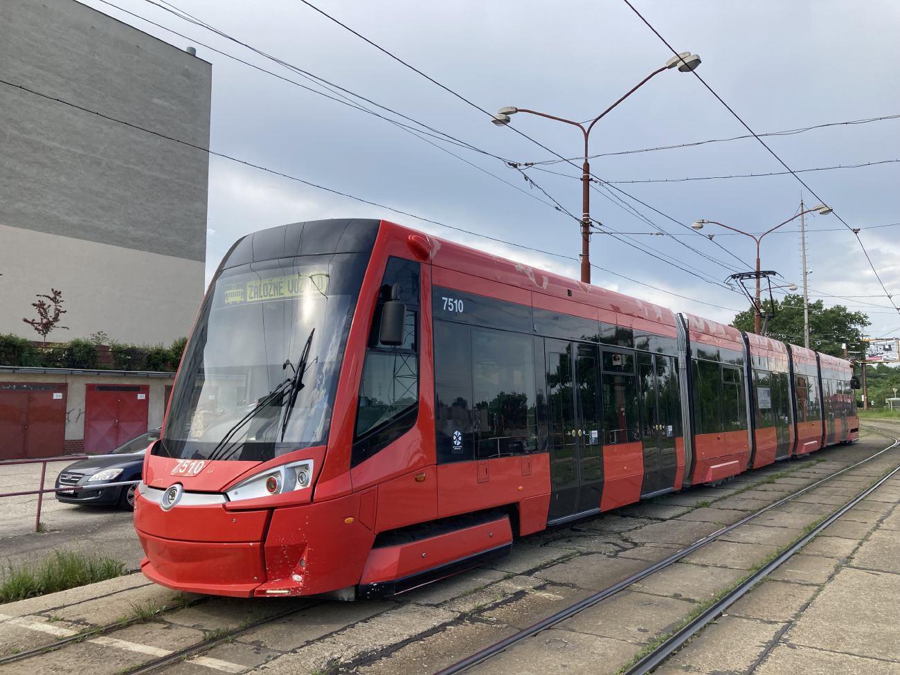 Братислава, Škoda 30T ForCity Plus № 7510