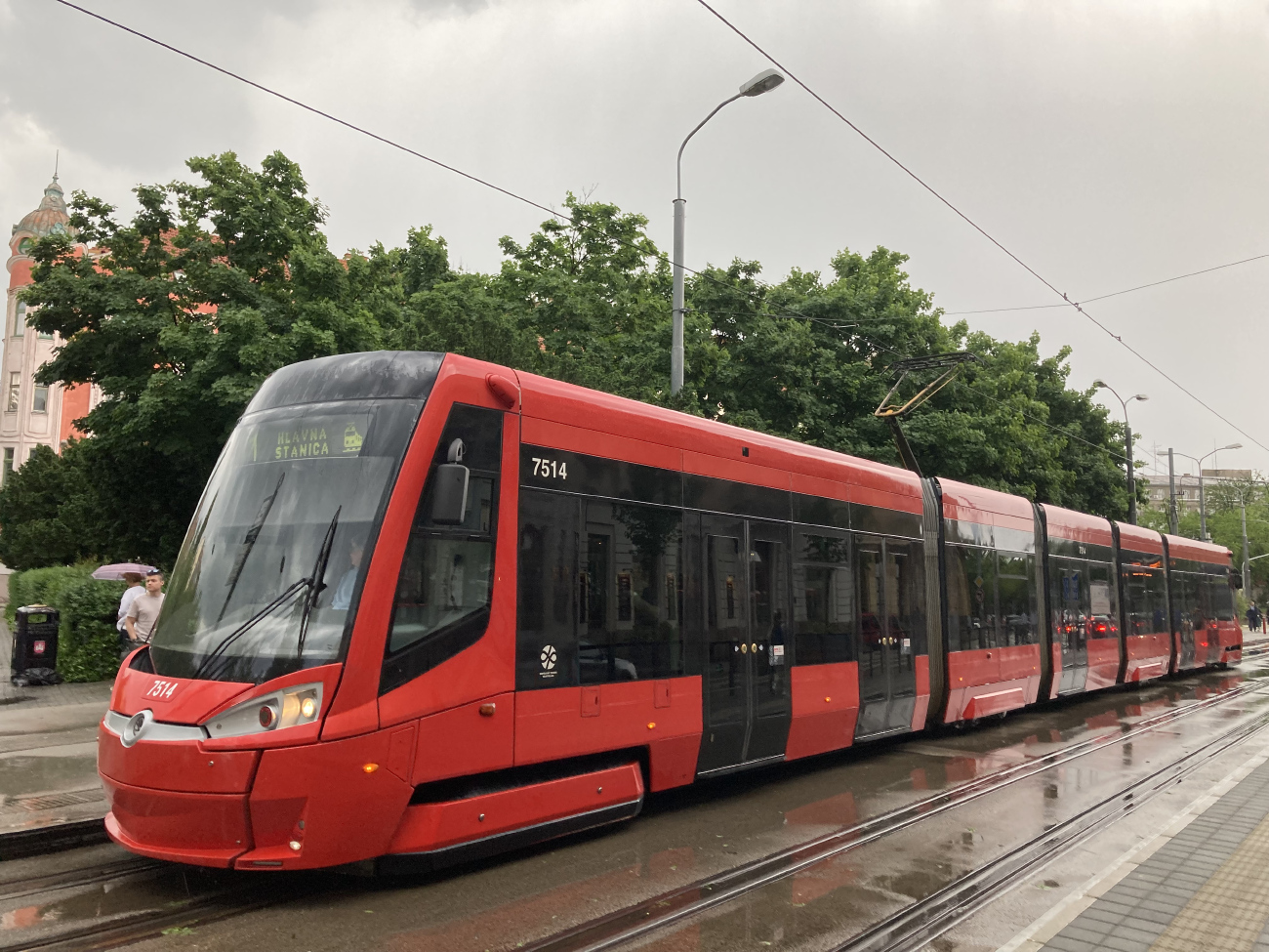 Братислава, Škoda 30T ForCity Plus № 7514