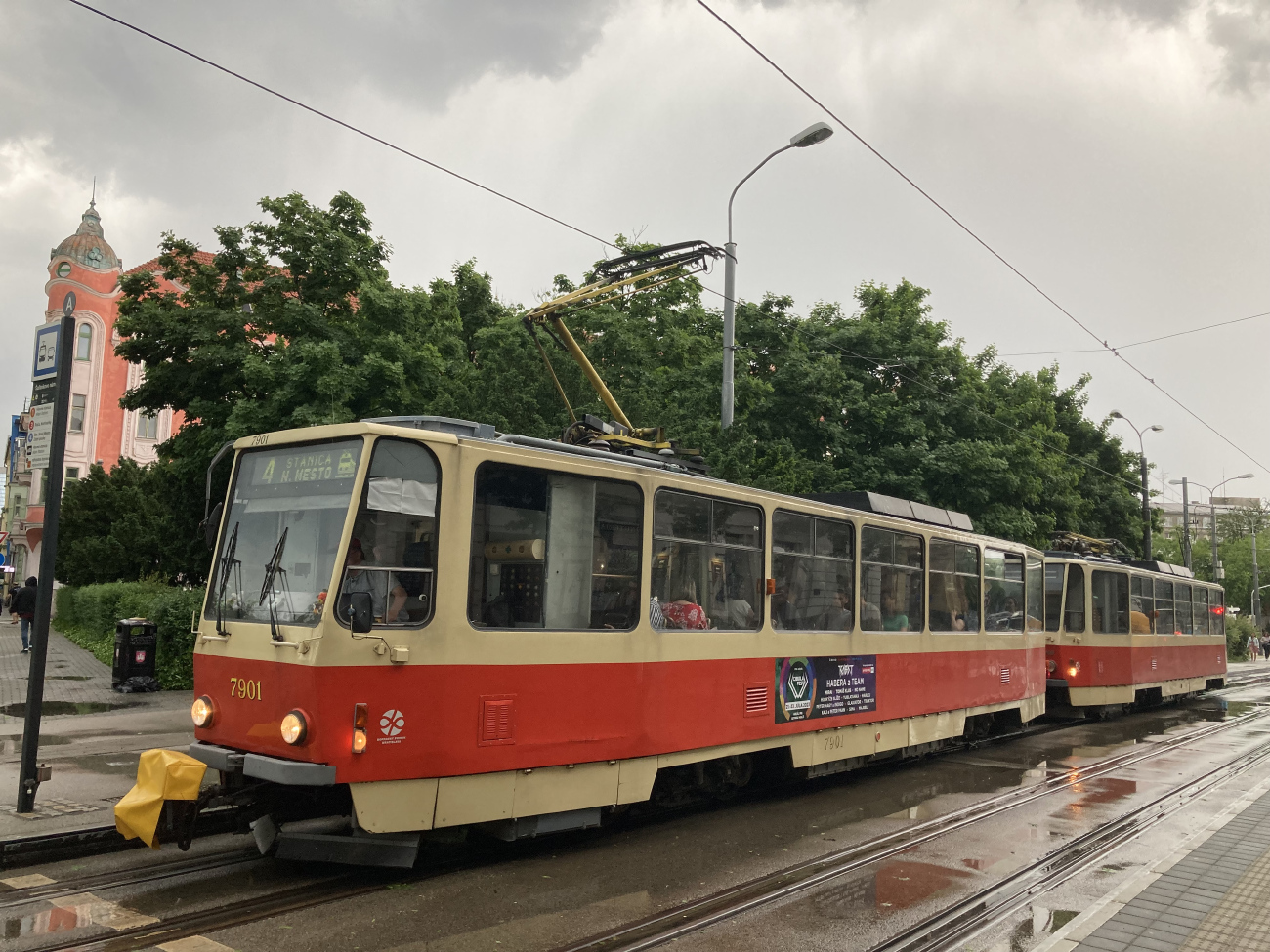Братислава, Tatra T6A5 № 7901