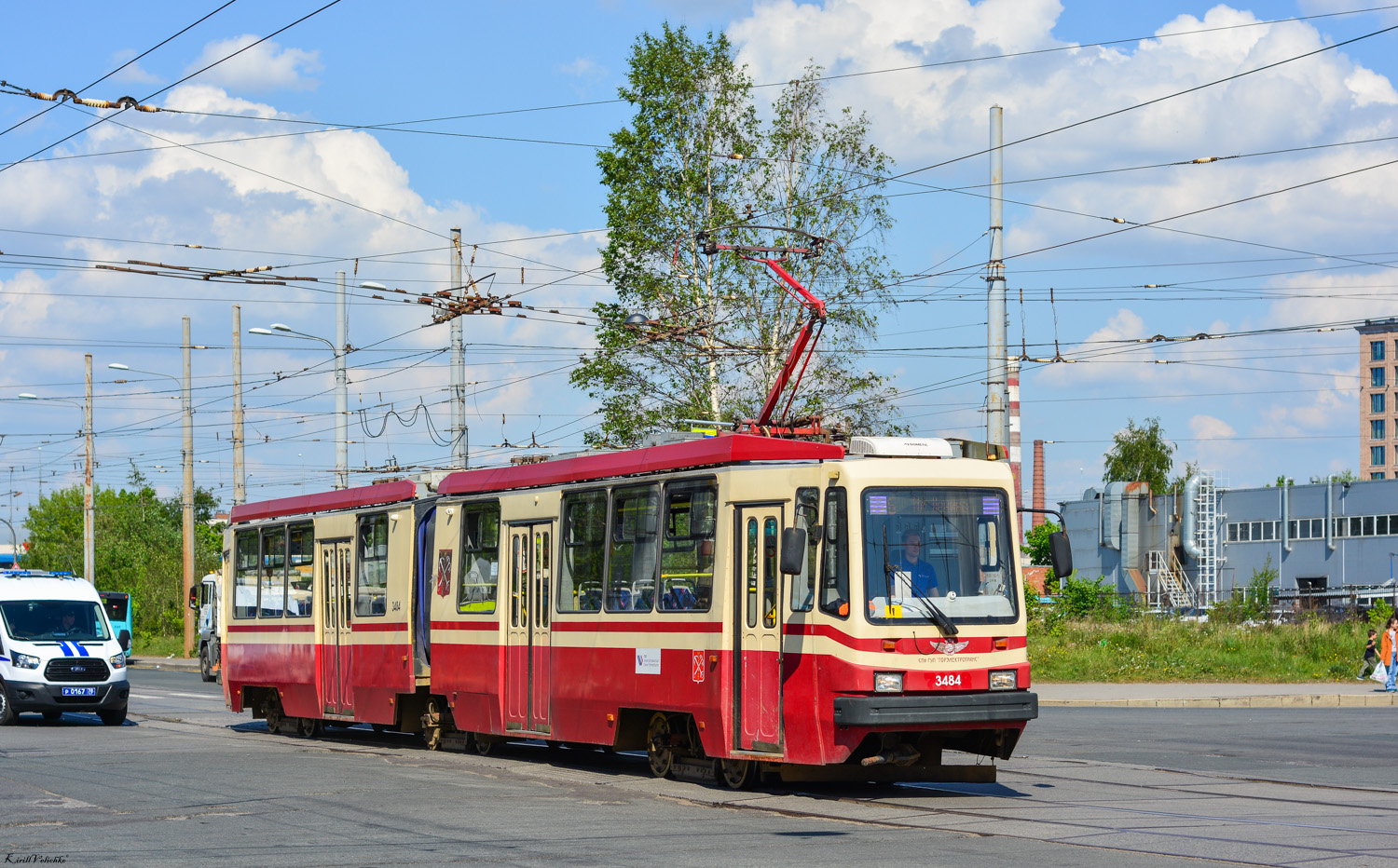 Санкт-Петербург, ЛВС-86М2 № 3484