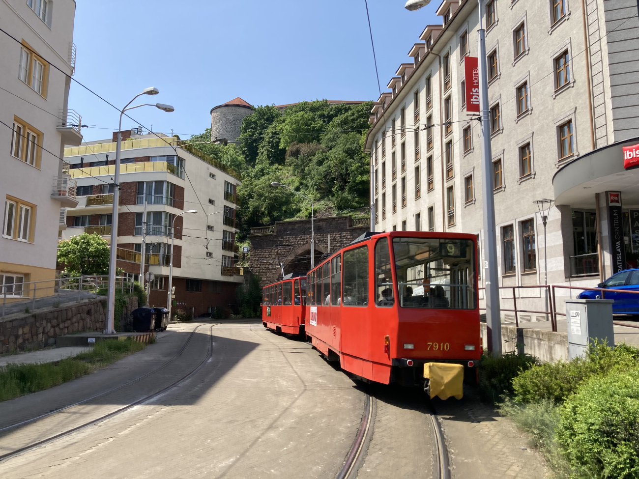 Братислава, Tatra T6A5 № 7910