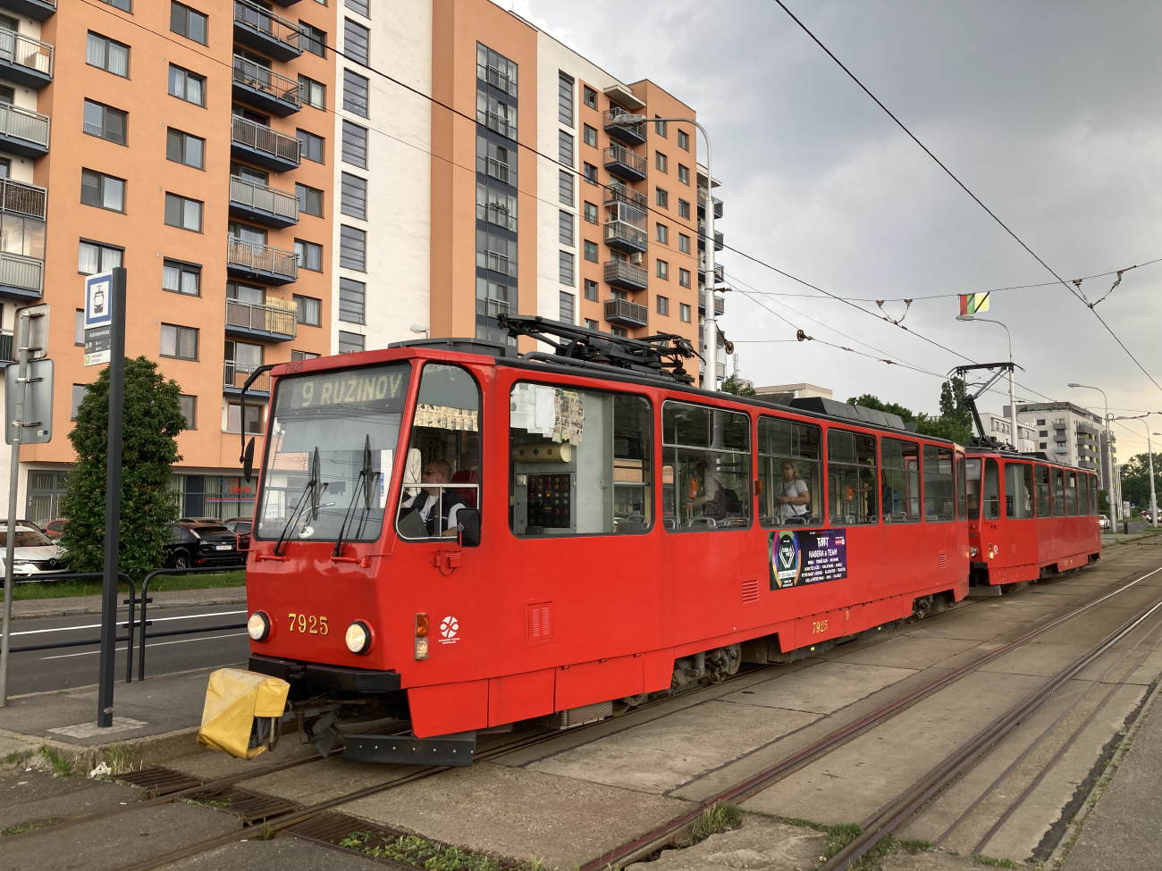 Братислава, Tatra T6A5 № 7925