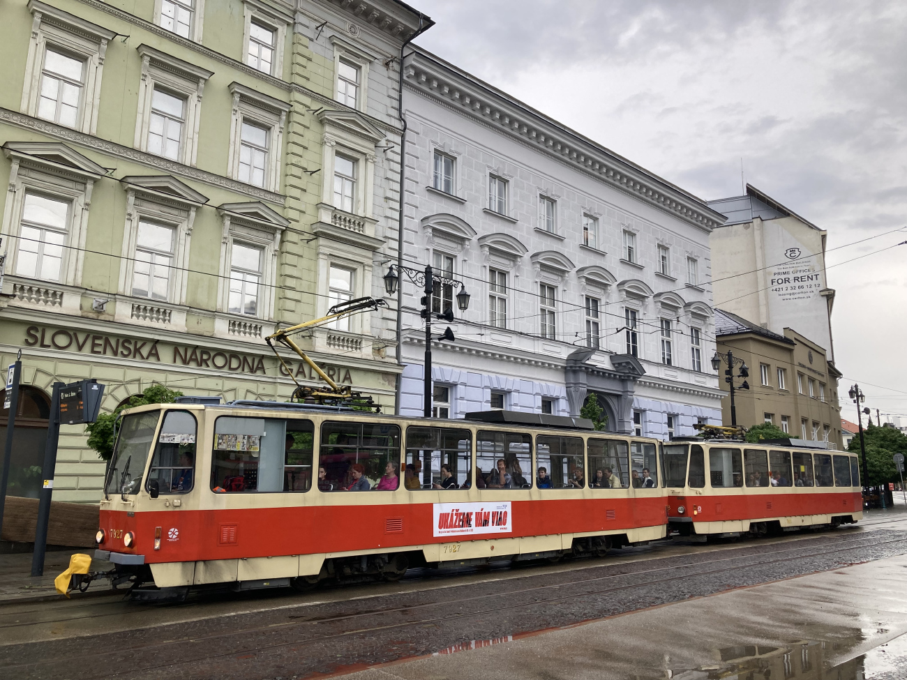 Братислава, Tatra T6A5 № 7927