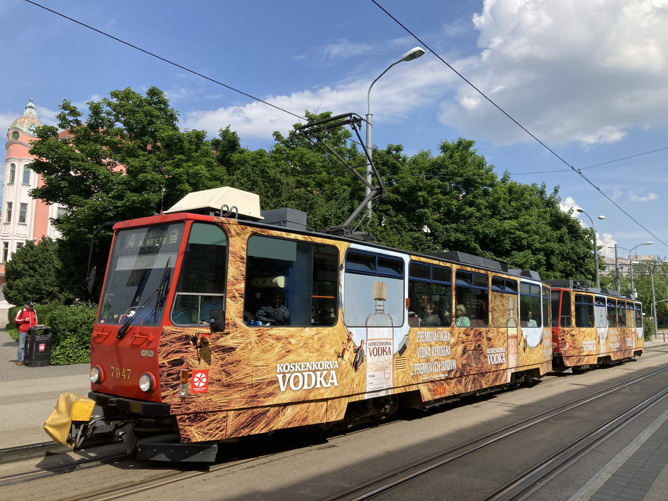 Братислава, Tatra T6A5 № 7947