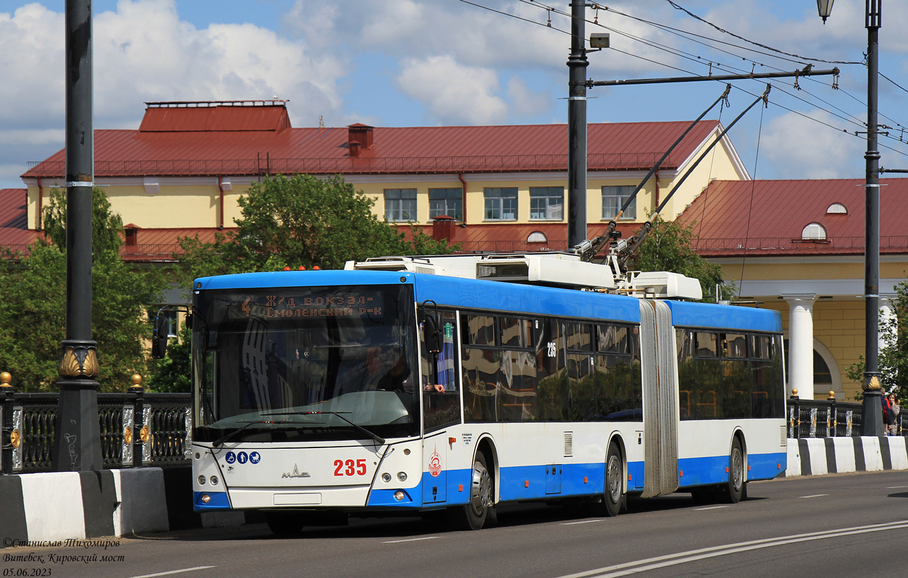Витебск, МАЗ-215Т № 235