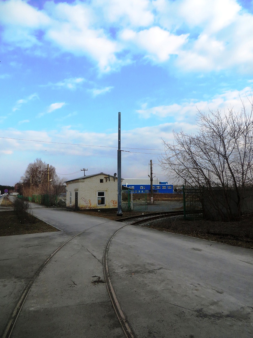 Кемерово — Закрытые линии; Кемерово — Трамвайные парки