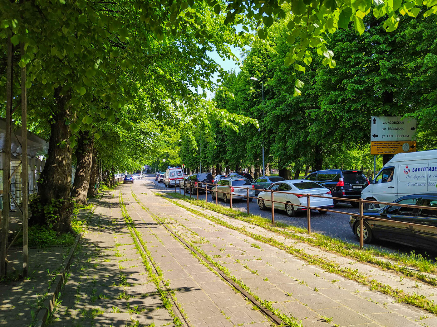 Калининград — Демонтажи и закрытые линии