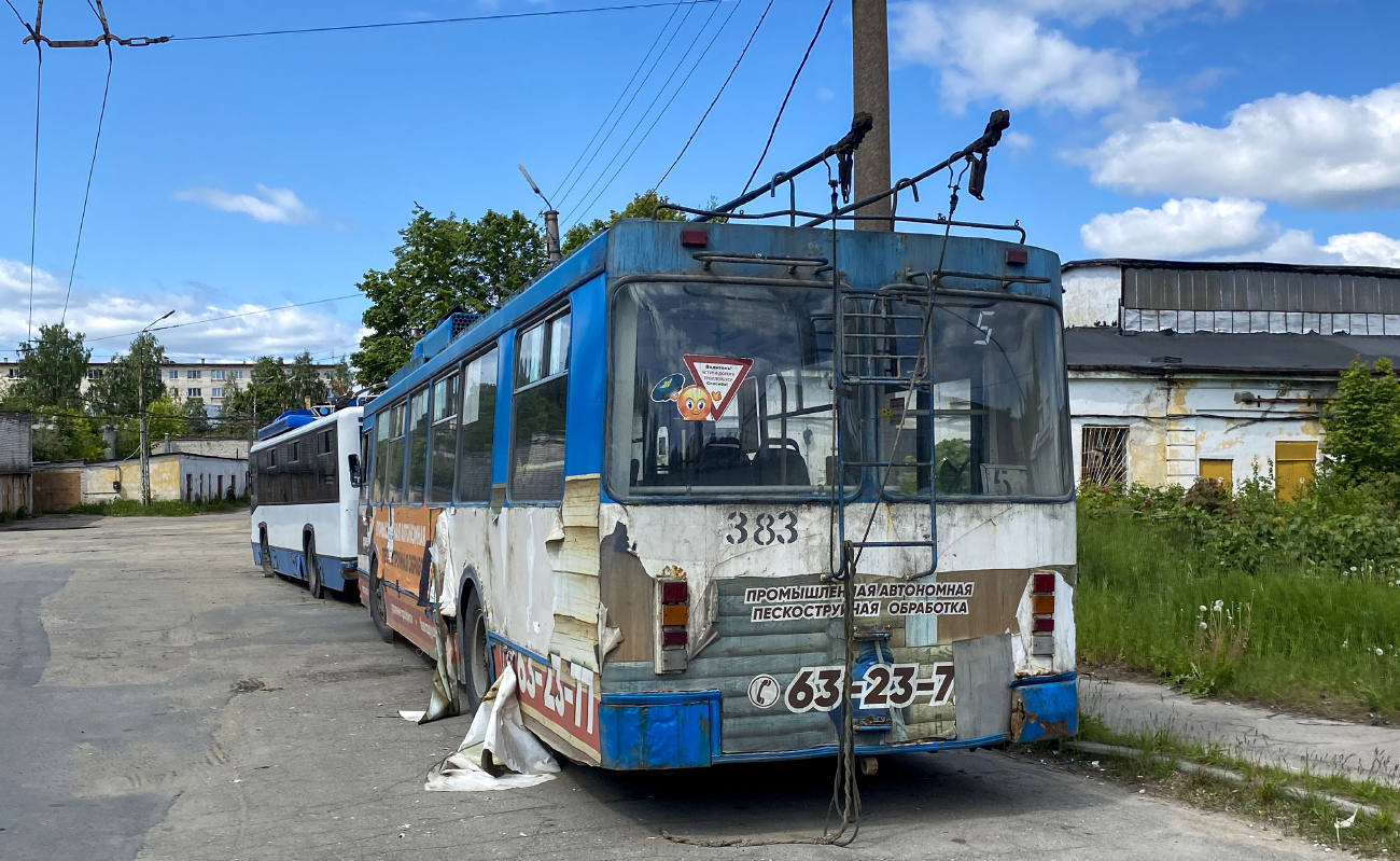 Петрозаводск, МТрЗ-6223-0000010 № 383