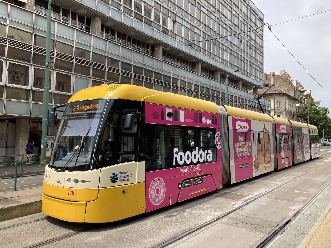 Сегед, PESA Swing 120Nb № 105