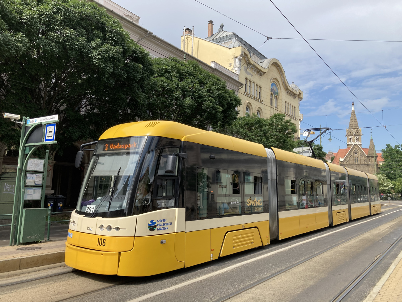 Сегед, PESA Swing 120Nb № 106