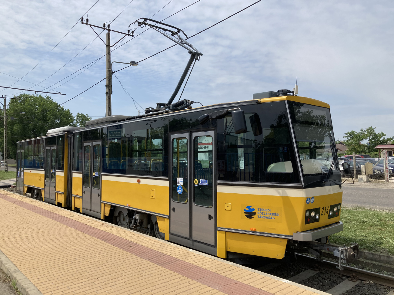 Сегед, Tatra KT4DMC № 214