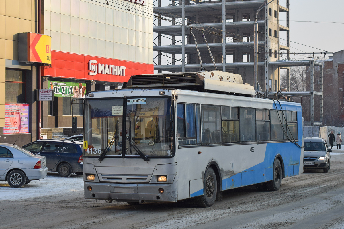 Барнаул, СТ-6217М № 4136