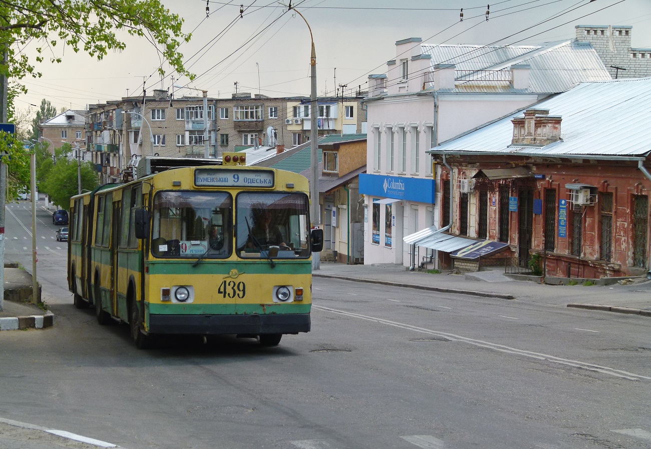 Cherson, ZiU-683V01 č. 439