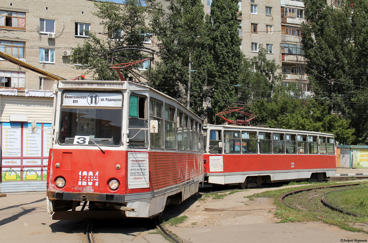Саратов, 71-605 (КТМ-5М3) № 1204