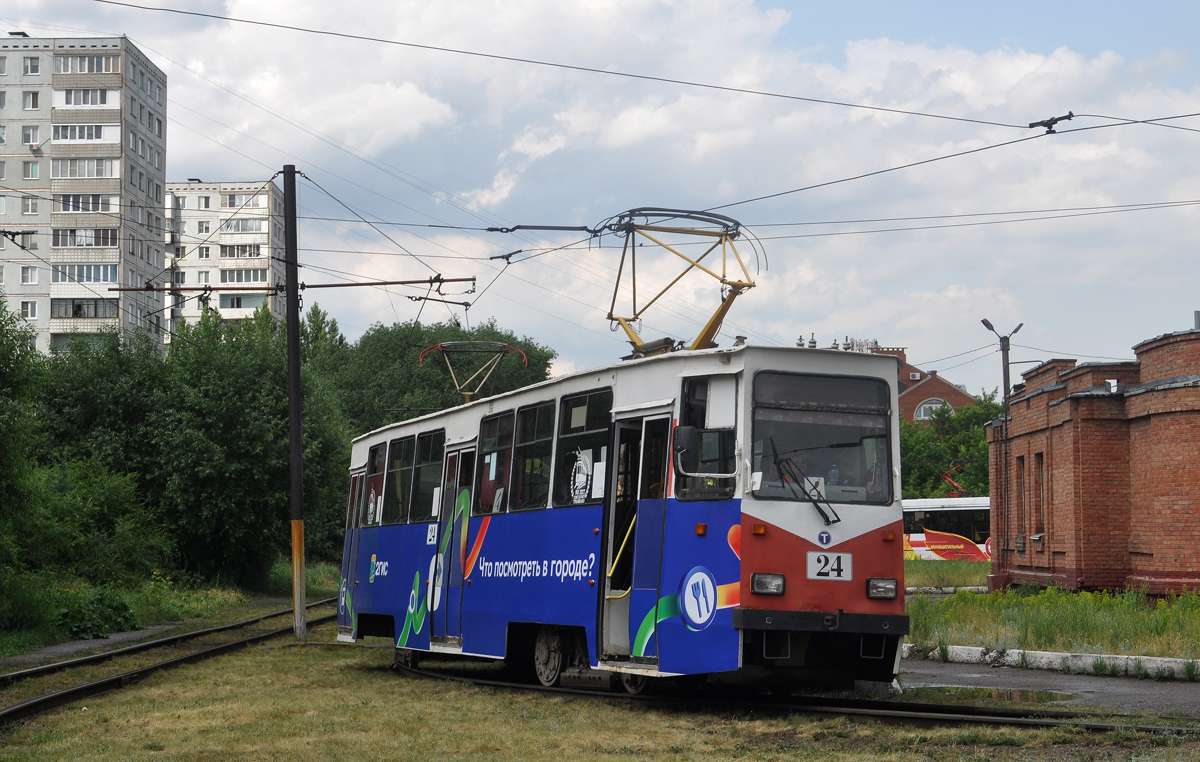 Омск, 71-605ЭП № 24 Омск, 71-605ЭП № 24