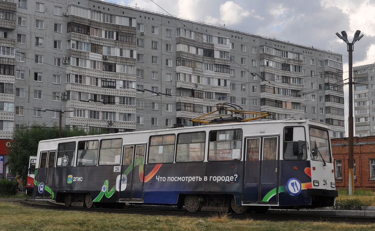 Омск, 71-605ЭП № 26