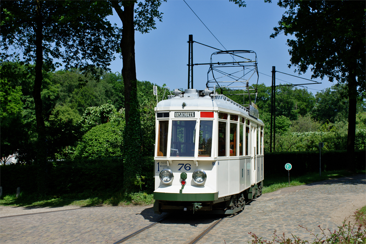 Арнем, Четырёхосный моторный вагон № 76