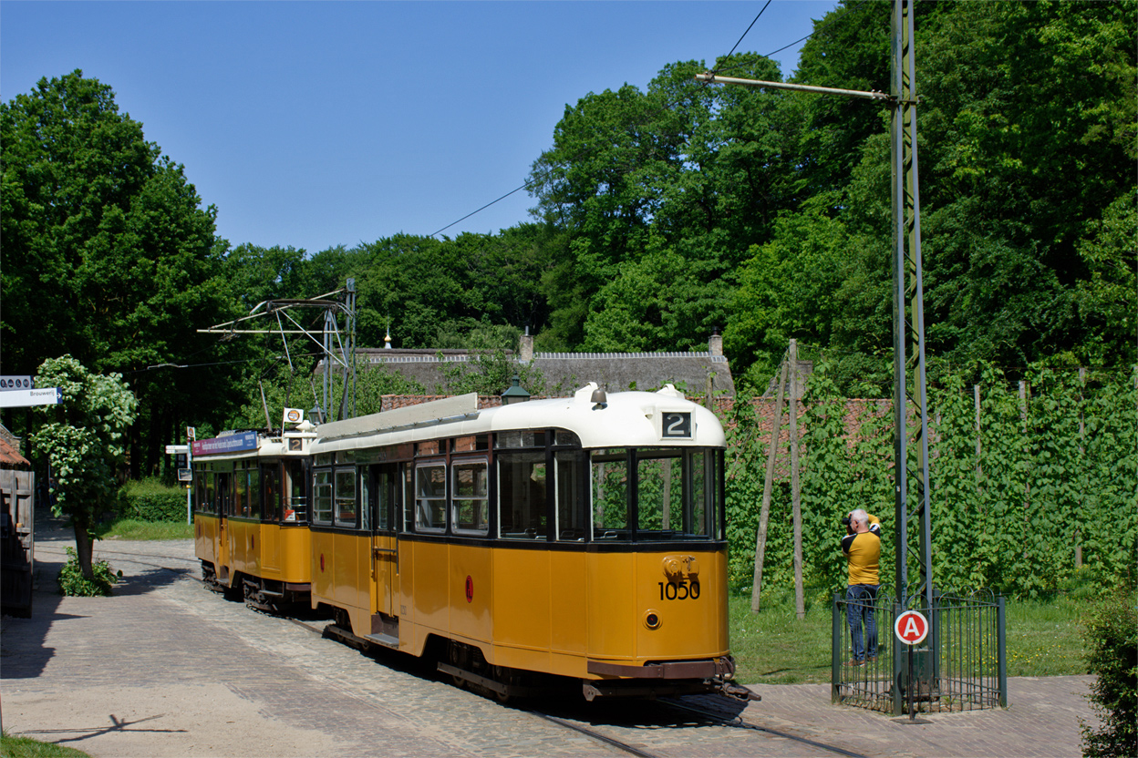 Арнем, Четырёхосный прицепной Allan № 1050