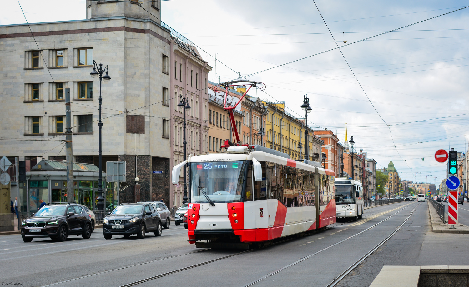 Санкт-Петербург, 71-152 (ЛВС-2005) № 1105