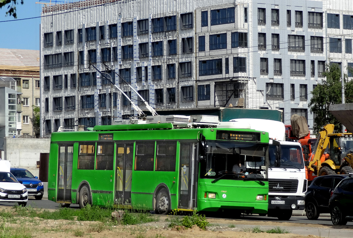 Kazan, Trolza-5275.03 “Optima” Br. 1430