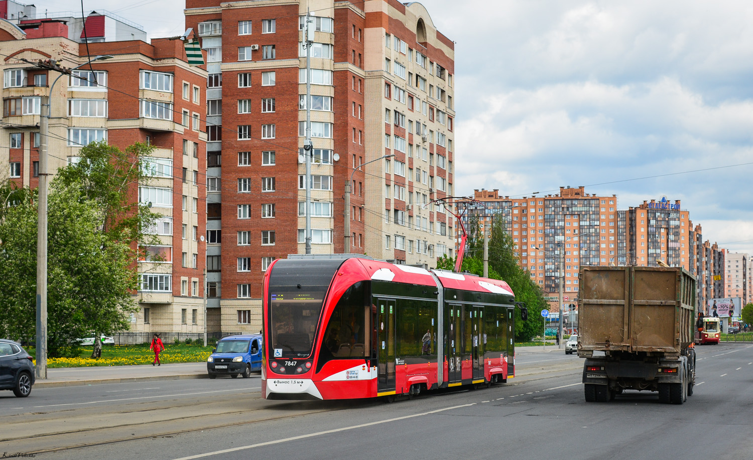 Санкт-Петербург, 71-923М «Богатырь-М» № 7847