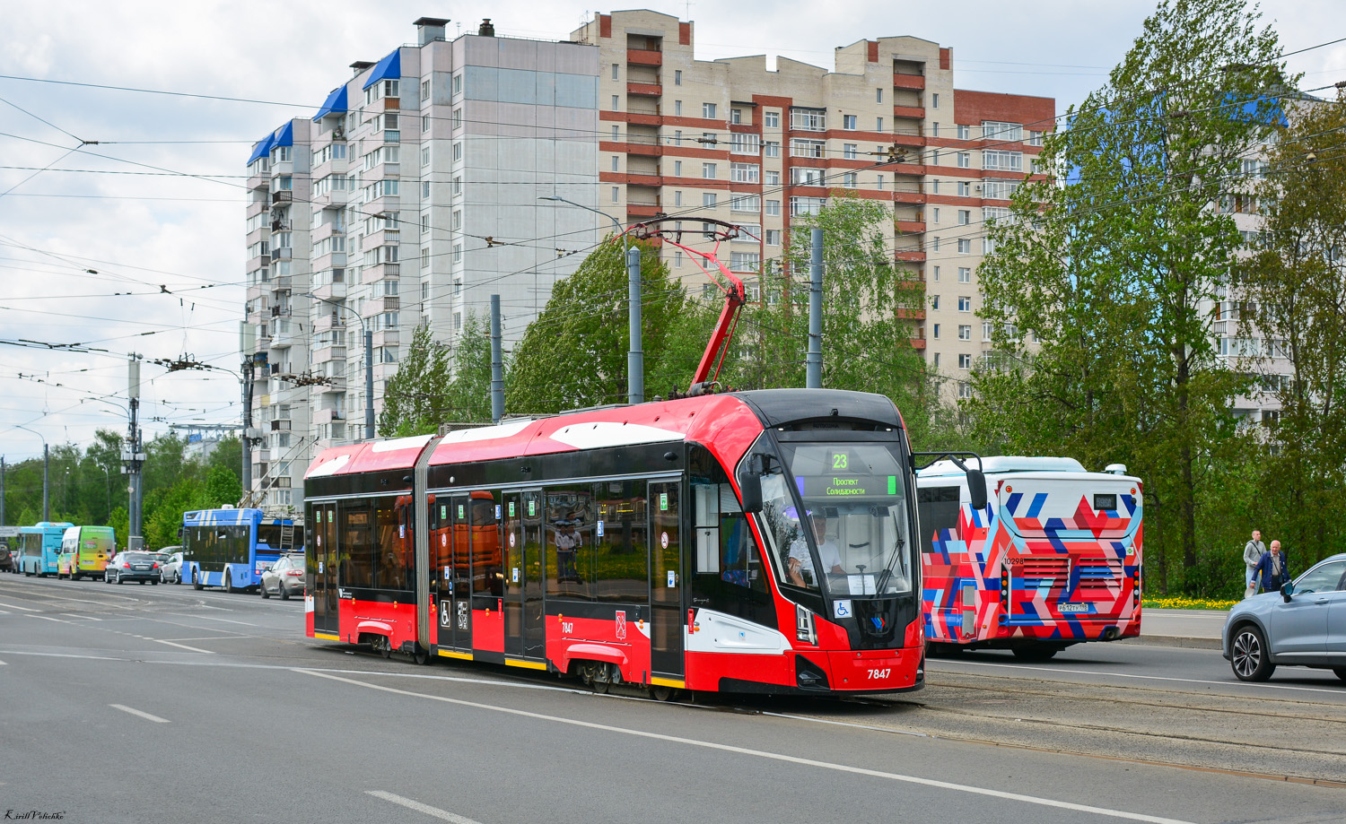 Санкт-Петербург, 71-923М «Богатырь-М» № 7847