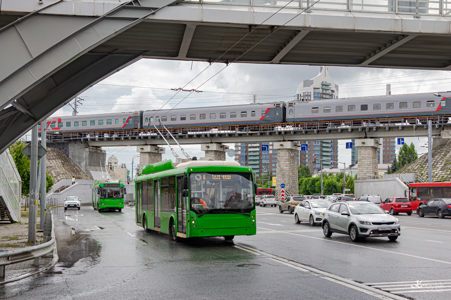 Казань, Тролза-5265.00 «Мегаполис» № 2318