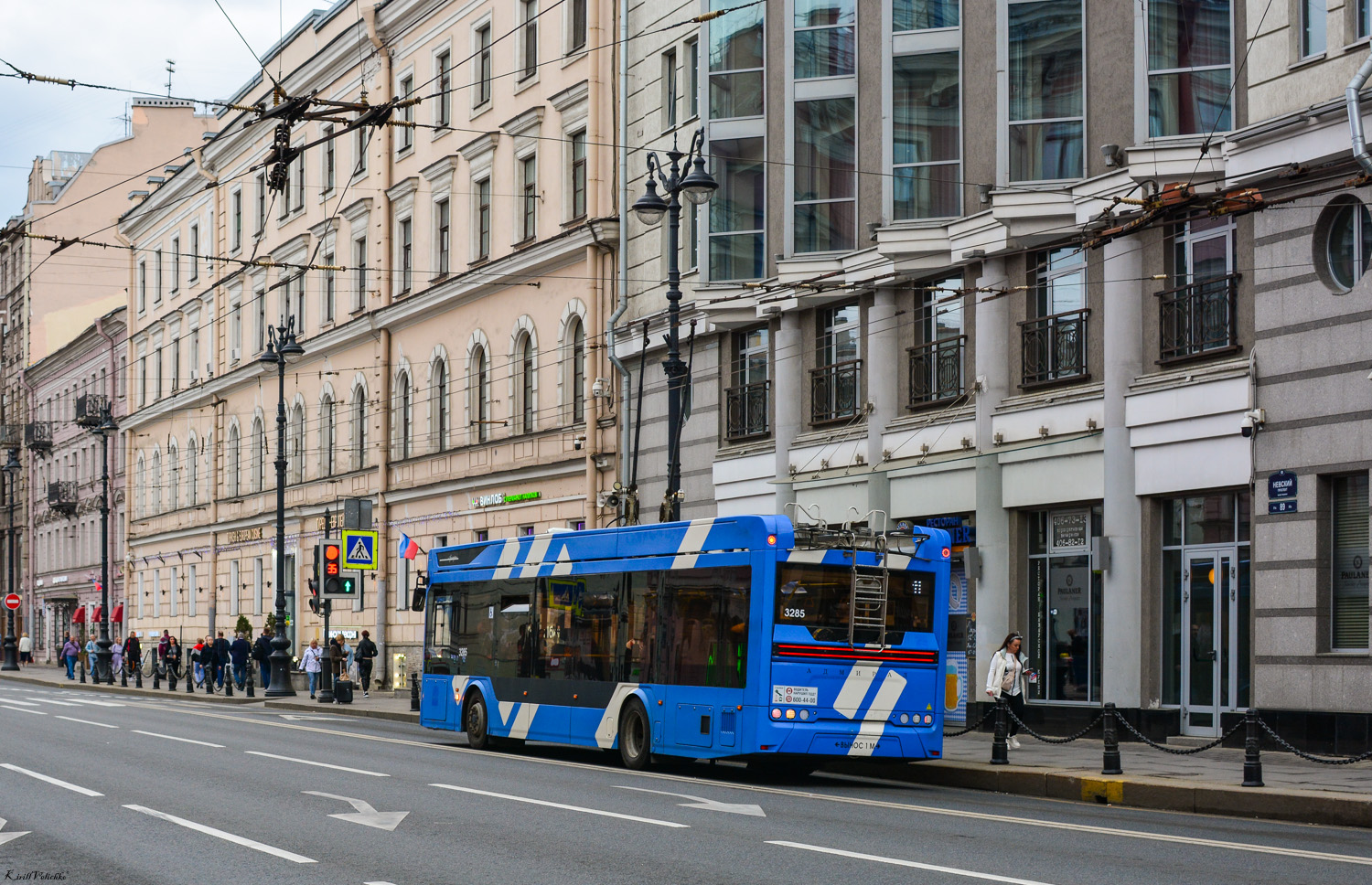 Санкт-Петербург, ПКТС-6281.00 «Адмирал» № 3285