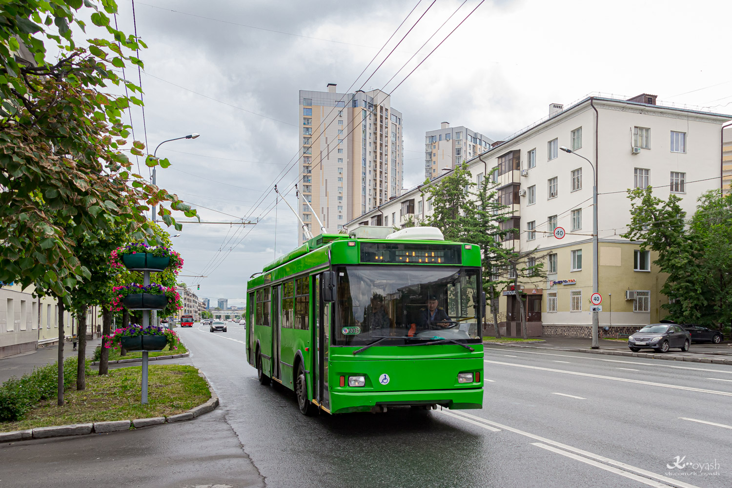 Kaasan, Trolza-5275.03 “Optima” № 2316