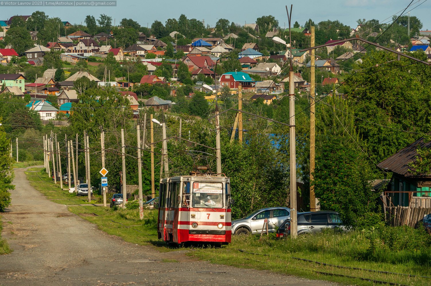 Краснотурьинск, 71-605 (КТМ-5М3) № 7