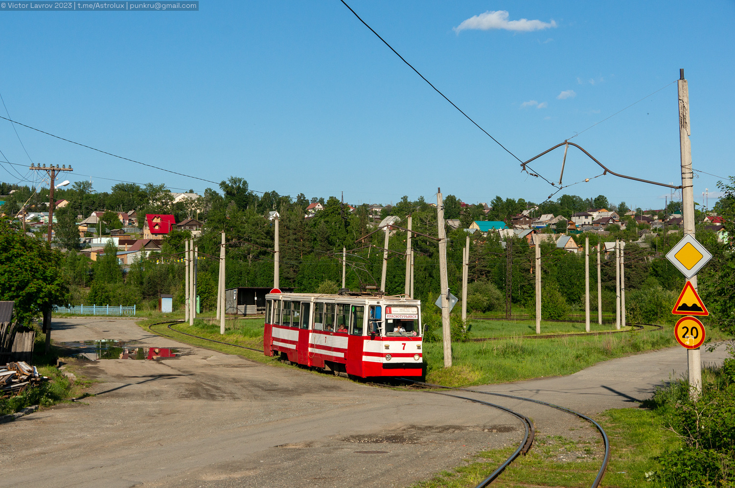 Краснотурьинск, 71-605 (КТМ-5М3) № 7