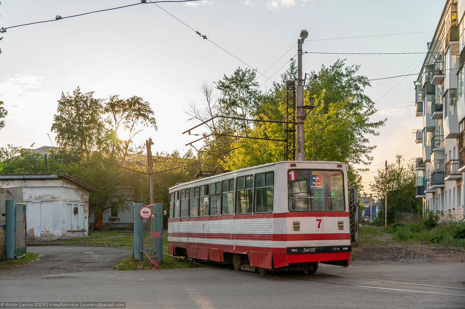 Краснотурьинск, 71-605 (КТМ-5М3) № 7