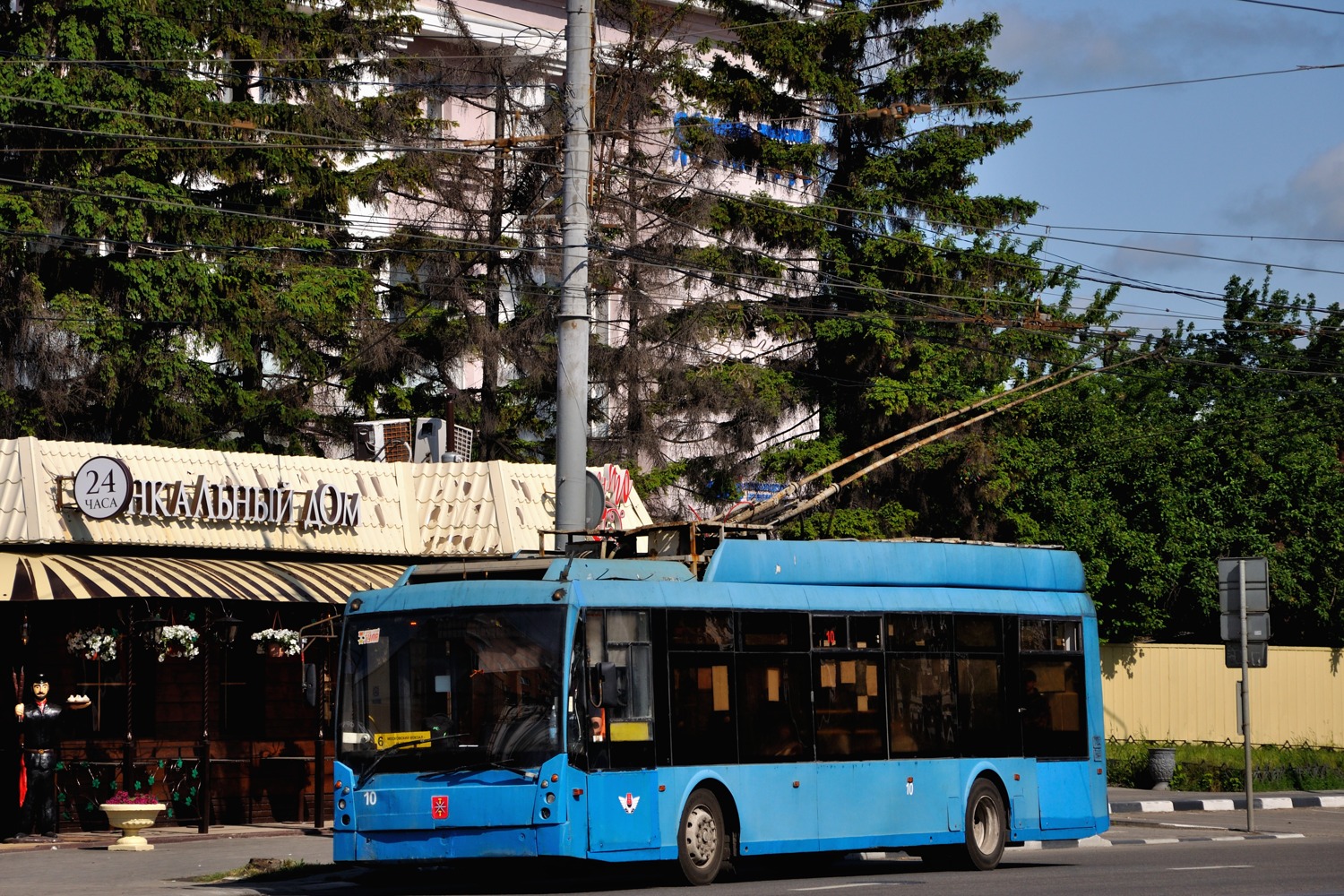 Тула, Тролза-5265.00 «Мегаполис» № 10