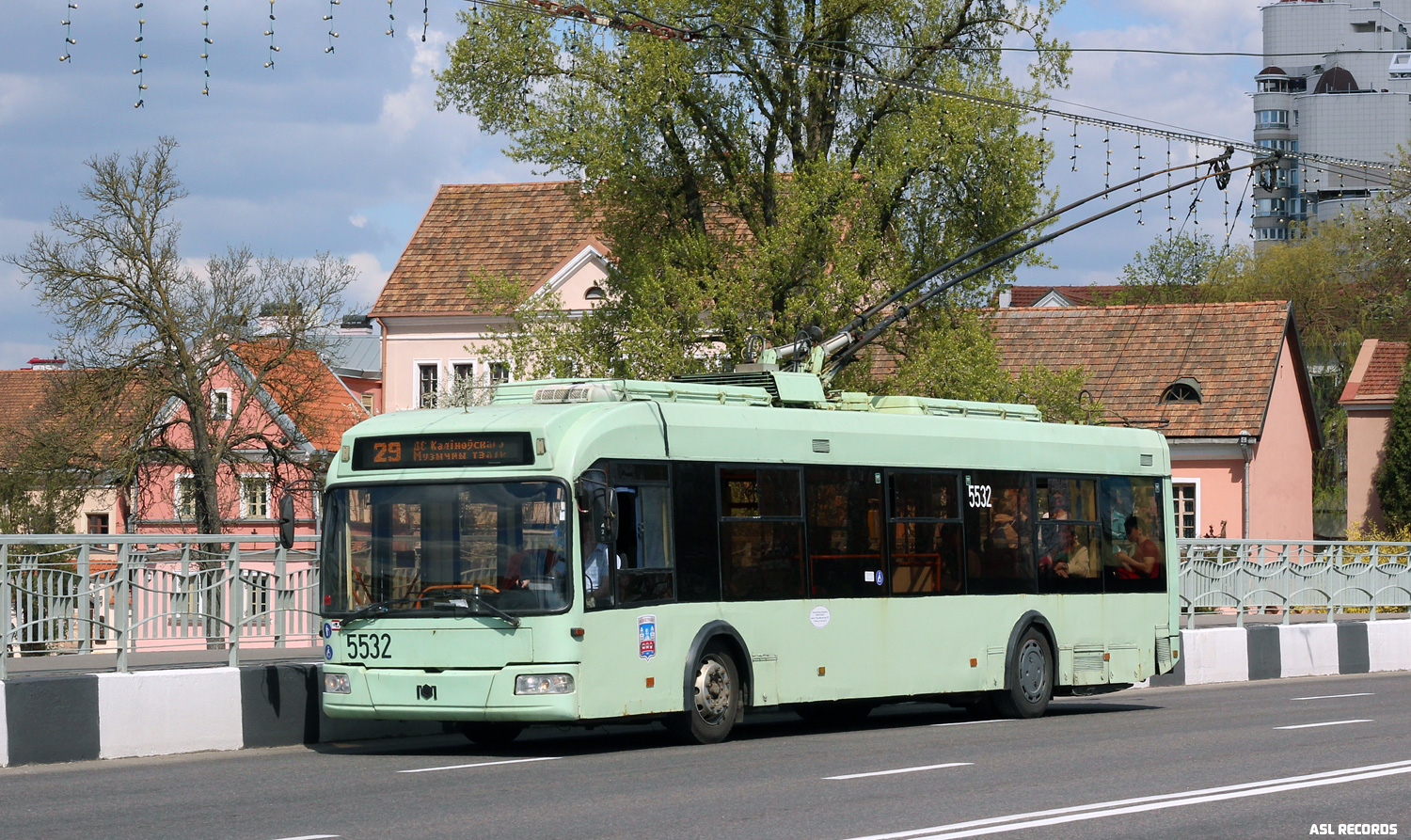 Минск, БКМ 321 № 5532