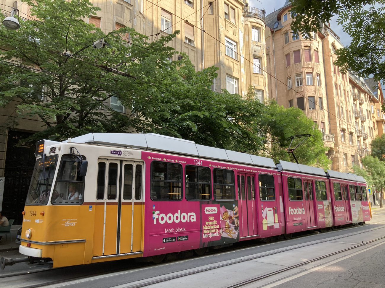 Будапешт, Ganz-Hunslet KCSV7 № 1344