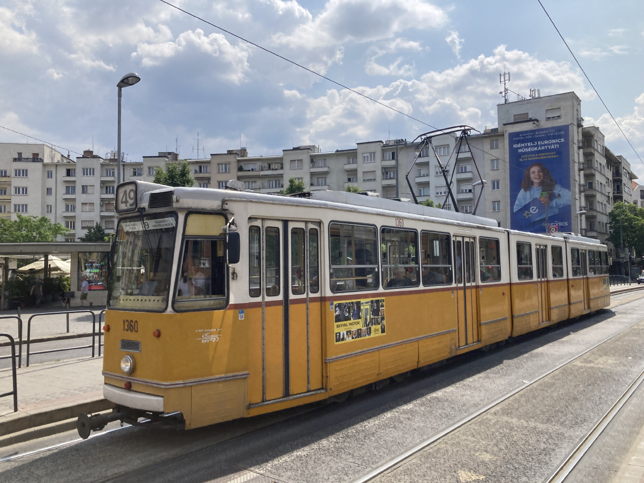 Будапешт, Ganz CSMG2 № 1360