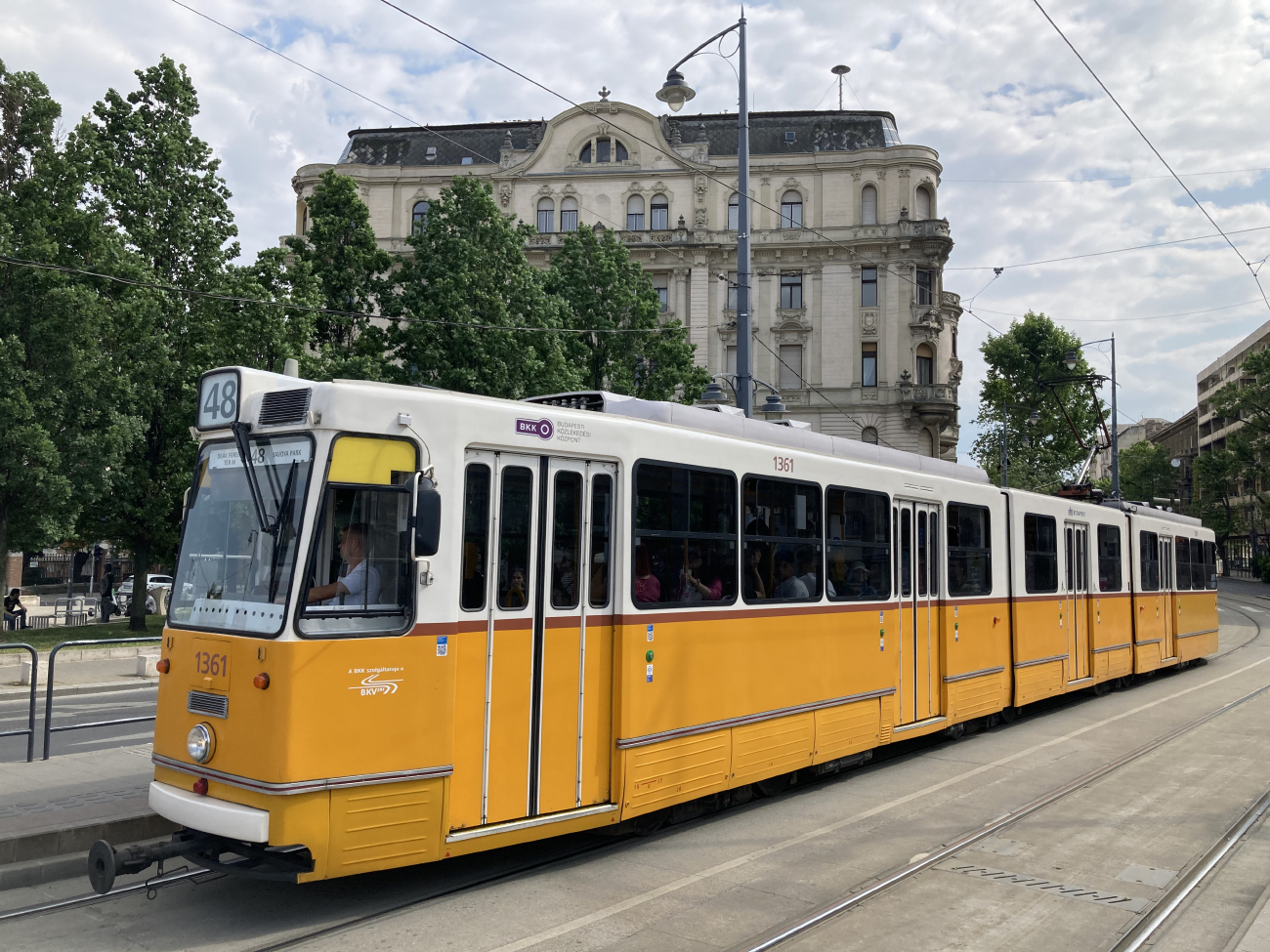 Будапеща, Ganz CSMG2 № 1361