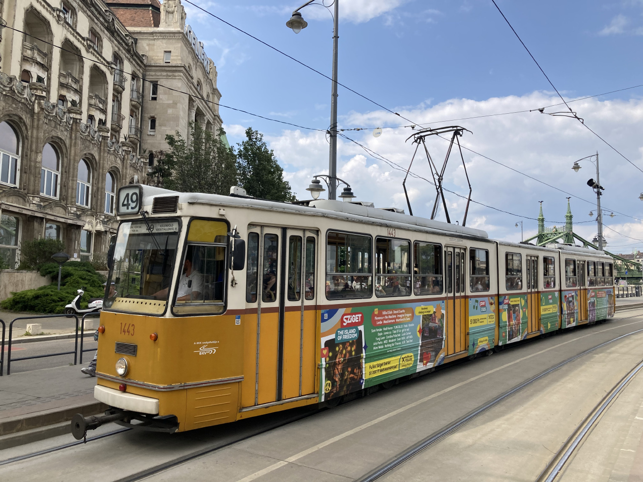 Будапешт, Ganz CSMG2 № 1443
