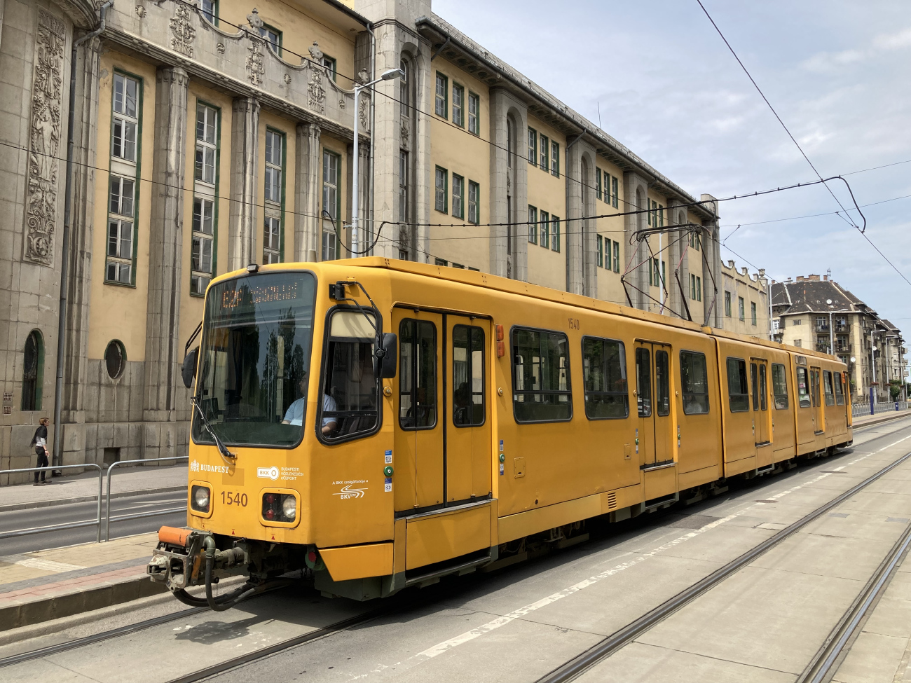 Будапешт, Duewag TW6000 № 1540