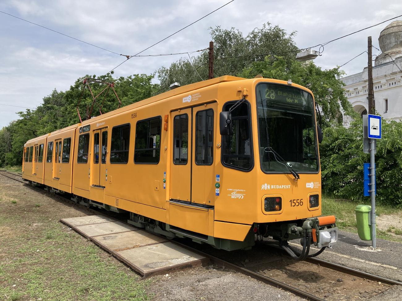 Будапешт, Duewag TW6000 № 1556