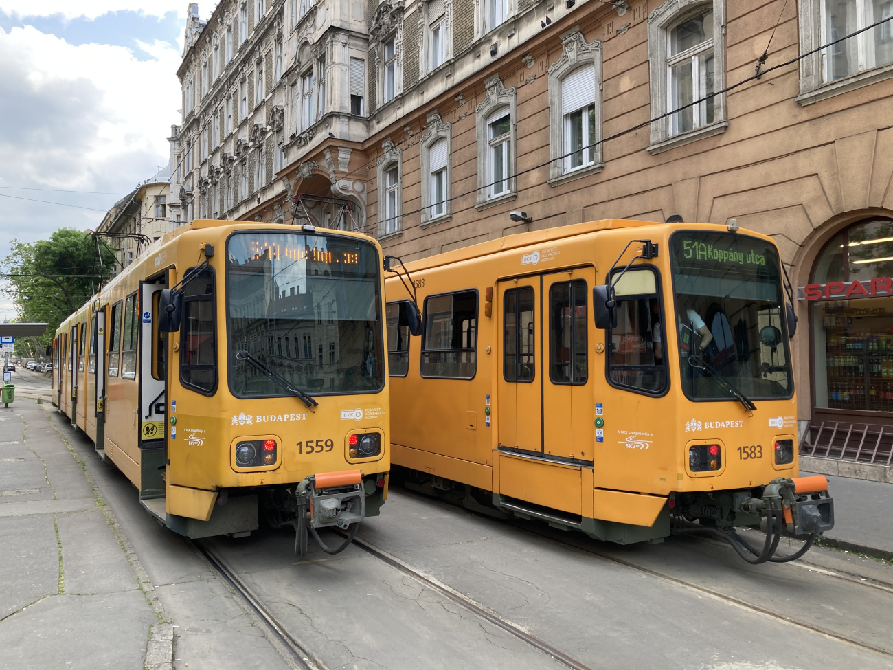 Будапешт, Duewag TW6000 № 1559
