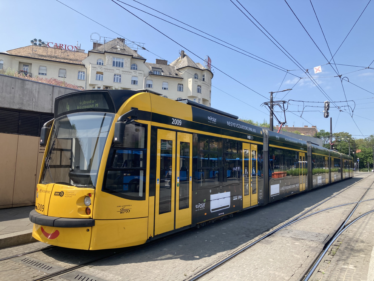 Budapešta, Siemens Combino Supra NF12B № 2009