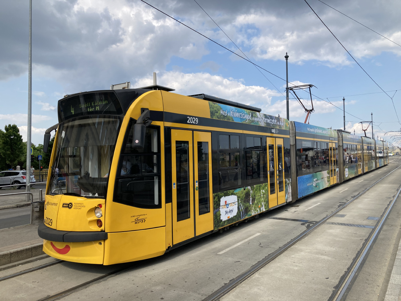 Будапешт, Siemens Combino Supra NF12B № 2029