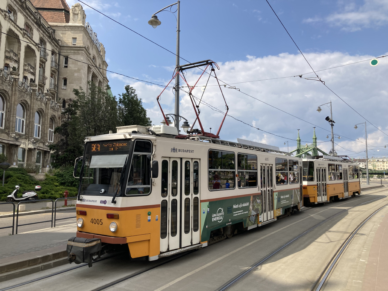 Будапешт, Tatra T5C5K2 № 4005