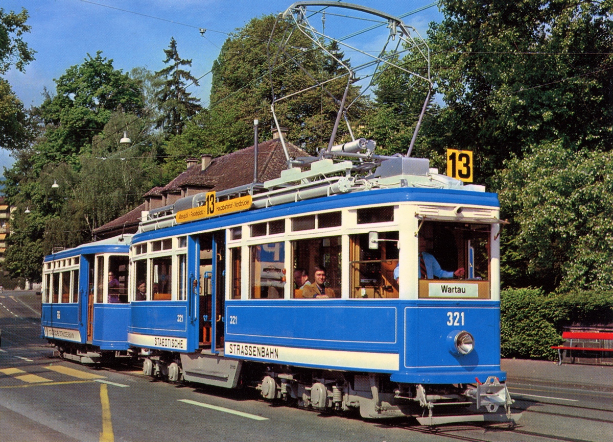 Цюрих, SWS/MFO Ce 4/4 "Elefant" № 321