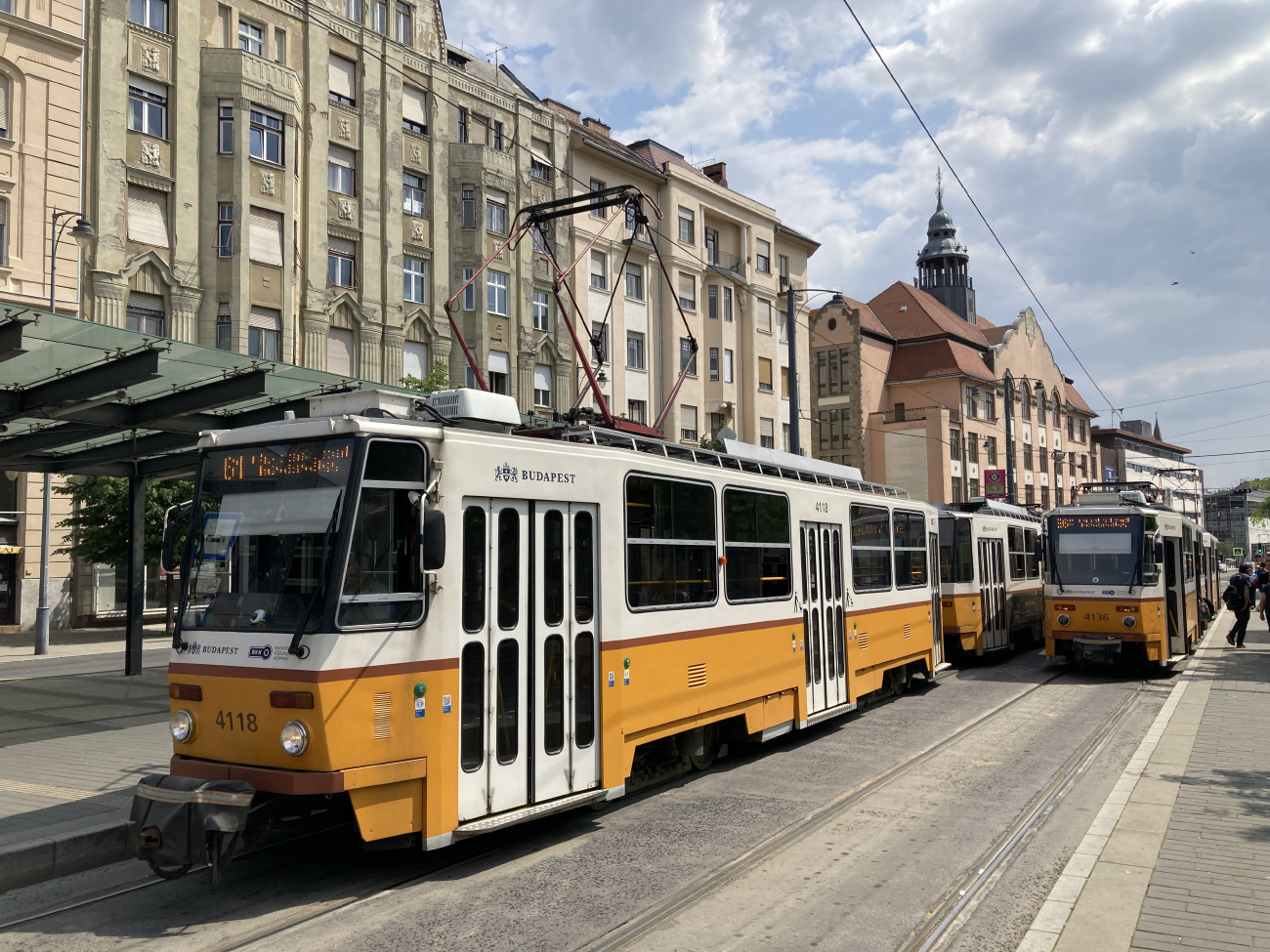 Будапешт, Tatra T5C5K2 № 4118